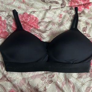 Victorias Secret PINK Black Womens Bra